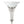 Jessa - Torchiere Floor Lamp With Soft Glass Shade - Silver