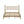 Queen Size Wood Platform Bed with Gourd Shaped Headboard