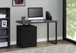 Computer Desk For Home Office, Left or Right Setup with Storage Drawers