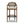 Americana - Mid-Century Modern Cane Back Counter Stool