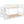 Twin Over Twin Floor Bunk Bed, Ladder With Storage