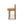 Penny Round Arched Fully Upholstered Counter Stool Set of 2, Golden