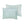 4 Piece Cotton Reversible Embroidered Quilt Set with Throw Pillow Aqua King/Cal King