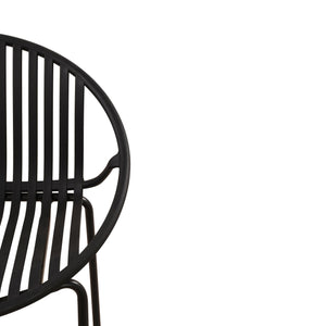 7 Piece Dining Set With Stackable Chairs