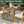 U_STYLE Farmhouse 5-Piece Outdoor Patio Dining Set