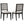 Dutchie - Upholstered Dining Side Chair (Set of 2) - Black