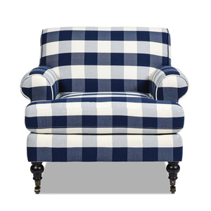 Alana Lawson - Accent Arm Chair Casters