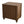 Modern Fluted Nightstand With 3 Drawers