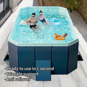 2.6m PVC Folding Pool