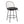 Riley - Claire Farmhouse Fixed Height Counter Stool With Swivel With Round Footrest (Set of 2)