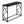 Accent Console Table for Entryway, Modern Design