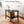 Square 2 Tier All-Weather Outdoor Side Table With Slatted Top