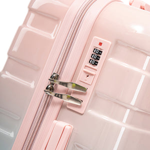 14"/20" 2-Pcs PC Spinner Wheel Carry On Luggage Set