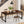 Rectangular Kitchen & Dining Room Table - Brown / Black
