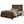 Merrilee Eastern King Bed With Storage - Oak
