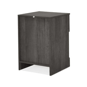 Broxon Rustic Drawer Nightstand