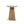 Clarence - Rectangular End Table - Antique Brown