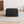 Black Plush Corduroy Sofa Ottoman - No Assembly Required