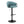 Claire - Contemporary Adjustable Barstool With Swivel With Rounded T Footrest (Set of 2)