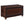 Ornate - Deep Flip Open Storage Cedar Chest With Cedar Lining - Brown