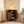 Modern Narrow Wooden Corner Storage Cabinet
