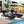 Outdoor Wicker Reclining Chair Set of 2 with Cushions