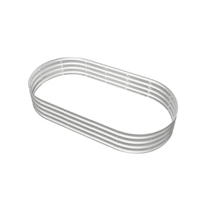 Heavy Duty Galvanized Raised Garden Bed Kit For Vegetables, Flowers & Herbs