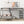 L-Shaped Twin Over Full Bunk Bed And Twin Loft Bed With 4 Built In Shelves - Black