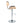 Lombardi - Contemporary Adjustable Barstool With Swivel With Straight T Footrest (Set of 2)