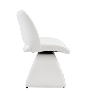 Modern Swivel Dining Chair With High Back