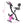 Exercise Bike Folding Stationary Bikes For Home With 16 Level Magnetic Resistance