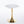 Square Tulip Dining Table For 2 - 4 People - Golden / White