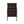 Raina Dark Brown Synthetic Leather & Espresso Finish Rocking Chair