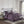 7 Piece Tufted Comforter Set Plum Queen