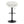 Posh - Contemporary Adjustable Barstool With Swivel & Rounded T Footrest (Set of 2)