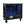 12 Layer Drawer Multi Purpose Tool Cart With Wheels And Iron Top - Black / Blue