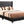 Upholstered Nailhead Trim Chic Bed