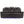 3 Pieces Recliner Sofa Sets Home Theater Seating Manual Recliner Chair & Center Console And LED Light Strip For Living Room - Brown