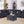 Gina - Sectional Sofa With Ottoman - Black