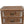 Rustic Wooden Storage Cabinet with Decorative Cutout Door & 3 Drawers