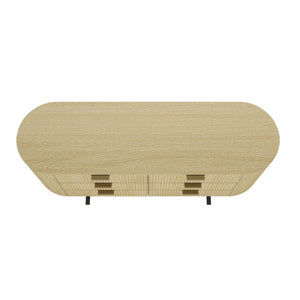 Olivia - Double Dresser With 6 Drawers - Oak
