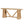 Slim 2 Tier Entryway Accent Extra Long Console Table For Living Room - Natural / Light Brown