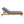 Light Teak Acacia Wood Chaise Lounge Set