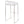 Fuji - Contemporary And Elegant Design Stackable Barstool