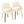 Fabrico - Mid Century, Modern Dining Chair (Set of 2)