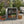 Potting Bench with Storage Cabinet and Metal Table Top