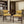 Stylish Indoor Upholstered Wood Dining Chair Set of 2