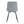 Modern Medieval Style Restaurant Cushioned Chairs With Suede Backrests