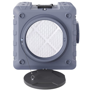 Air Scrubber with 3-Stage Filtration and 550 CFM Airflow