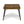 Kayla Outdoor Foldable 2 Seater Chat Set - Brown / Gray